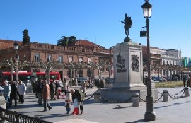 Alcal� de Henares - Plaza Cervantes